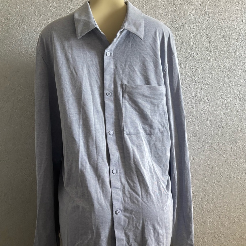 LuLulemon long-sleeve collard shirt